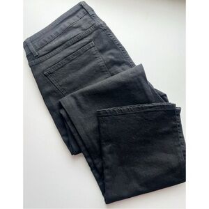 Talbots • Solid Black Heritage Straight Leg Jeans